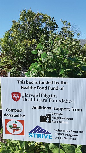 bed with sign 2-BEANs